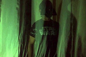 Darth Vader in cosplay wants to fuck me hard