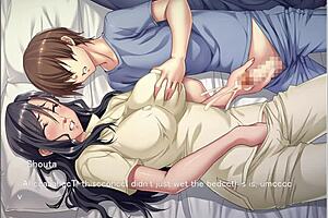 Sobotoboku hentai game involving all its erotic scenes