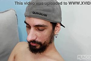 Sentando Nos 23 Centímetros De Piroca Do Meu Amigo