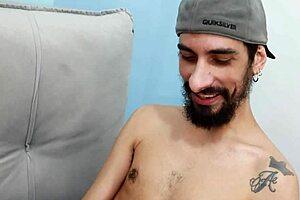 Sentando Nos 23 Centímetros De Piroca Do Meu Amigo