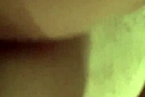 Romi's personal sex tape features blowjob and cumshot action