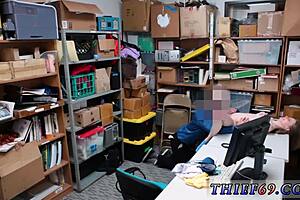 i sucked off my boss in the office for the first time, big boobs