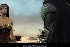 Wonder woman fucks ares with blowjob big tits cartoon fingering cowgirl masturbation hardcore bdsm pussy hentai