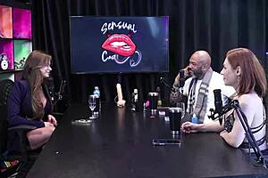 Tati Weg Crossdresses in Lingerie for Sensual Assfucking