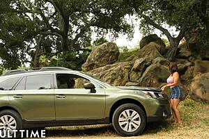 Adult Time - Seductive Milf Alexis Fawx Enjoys Roadside Fantasy Fuck