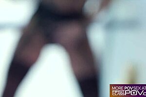 Busty Inked Slut Lily Lane Takes It Deep