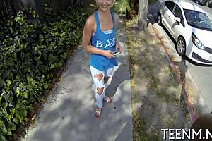 dani desire asks, 'want lusty wild fuck?'