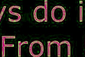 Big Guy Part III from Behind!