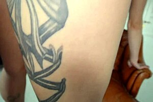 Inked Babe Melanie Tucker Sucks