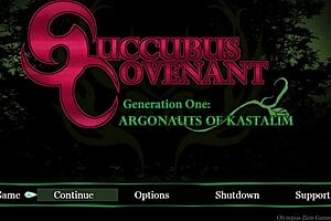 Succubus Covenant Generation One Hentai Game Pornplay Ep 28: The Witch's Intriguing Scene