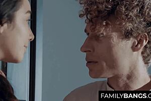 how does that monster cock feel? darling babysitter karlee grey blasted by michael vegas