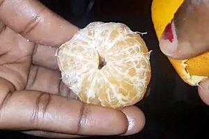 La Clementine enjoys intense masturbation with her finger