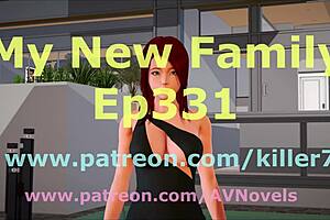 My new family episode 331 with redhead amateurs