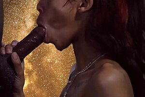 sloppy wet bbc blowjob full of cumshots