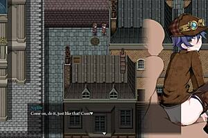 detective girl helps inventor feel pussy sensation in steam city part 12