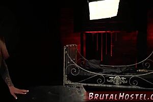 Felicity feline and jade bound in domination