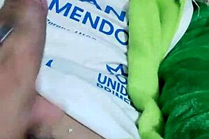 hey, why's this young guy with a nice cock jerking off so hot?