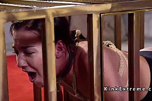 Slaves, you ready for hardcore pissing in this bizarre threesome?