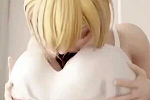 Perfect Paizuri Boob Job 3D Porn Compilation With Sound!