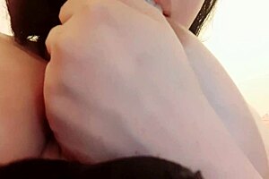 bisexual mother-in-law fingers herself and masturbates homemade