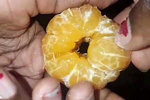 La Clementine enjoys intense masturbation with her finger