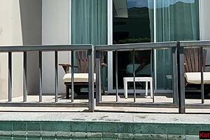 Spying On Couple Fucking In Hotel