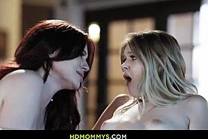 stepmom is helping her stepdaughters with their issues - jessica ryan leda lotharia coco lovelock. Wait, I mean, she's really involved.