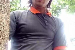 Solo Boy Strokes His Cock To Orgasm