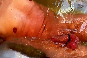 underwater cock ring action captured in slow motion for voyeur fetish fans