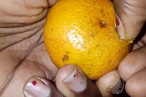 La Clementine enjoys intense masturbation with her finger
