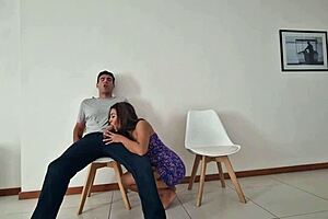 Blonde Teen 18+ Gives Good Blowjobs in Hotel Room