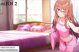 Hentai jerk off instructions with nurse and bride