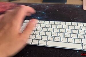 Double Blowjob Turns Rough with Face Full of Cum.