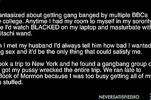 Wife's First Group Experience with Friends