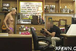 Exceptional little 18+ amateur shows off her nude body in rough sex