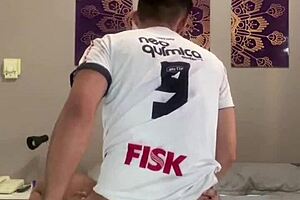 My 23cm endowed football trainer said he wanted a private chat. He took me to his place and fucked me hard! 💪