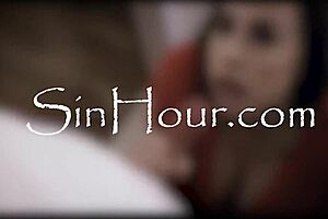 my mil teaches me how to titty fuck