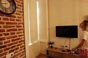 Mornings with Andre Love: wet pussy licking versus intense doggystyle?