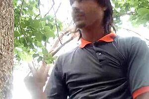 Solo Boy Strokes His Cock To Orgasm