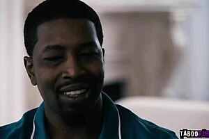 Lauren Philips Plays Footsie With Isiah Maxwell Under The Desk