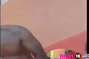 My stepmother is out, I want to suck my stepfather's dick in the bathroom and have sex