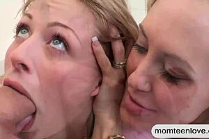 Brandi Love's Huge Boobs Dominate Threesome