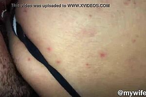 My milf enjoys intense sessions on the table