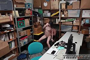 teen feet split on dick, suspect caught in uniform