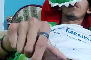 hey, why's this young guy with a nice cock jerking off so hot?