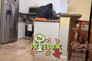 behind the scenes with divine at nftease hipknockerz.com in florida.