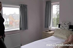 Not Finished Yet - Gorgeous Goddess Sophia And Painful Whipping In The Garage