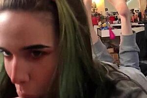 amateur teen blowjob posing 😘