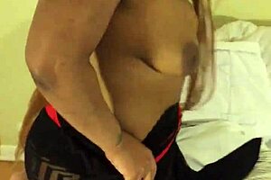 Wife Prepares for Night Club Outing