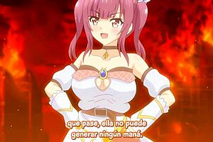 bent over in doggystyle, riding dildo on big ass?